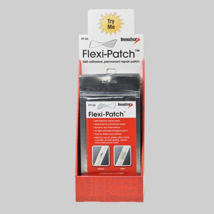 Flexi Patch Fiberglass Reinforced Patch - CLEARANCE SAFETY COVERS